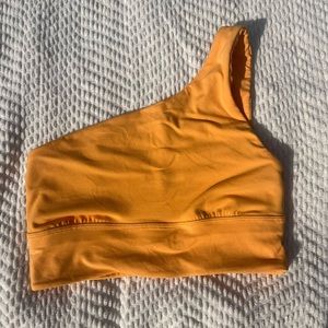 Align Asymmetrical Bra Size 6 A/B Cup Mango Dream